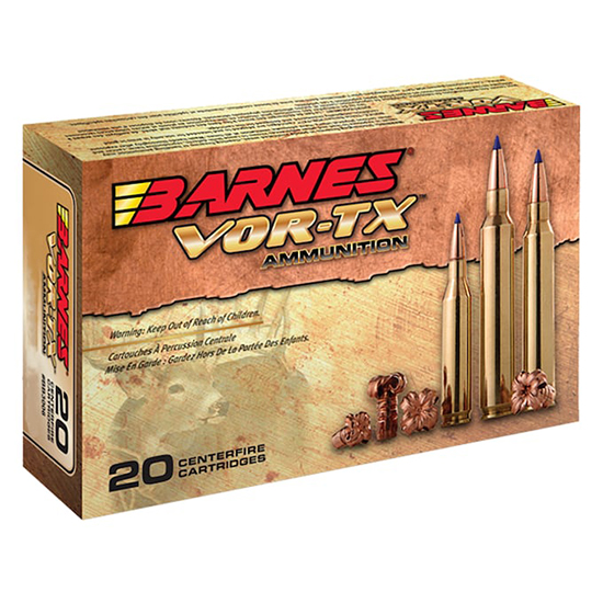 BAR 450BUSH 250GR TSX FB VOR-TX 20/10 - Ammunition